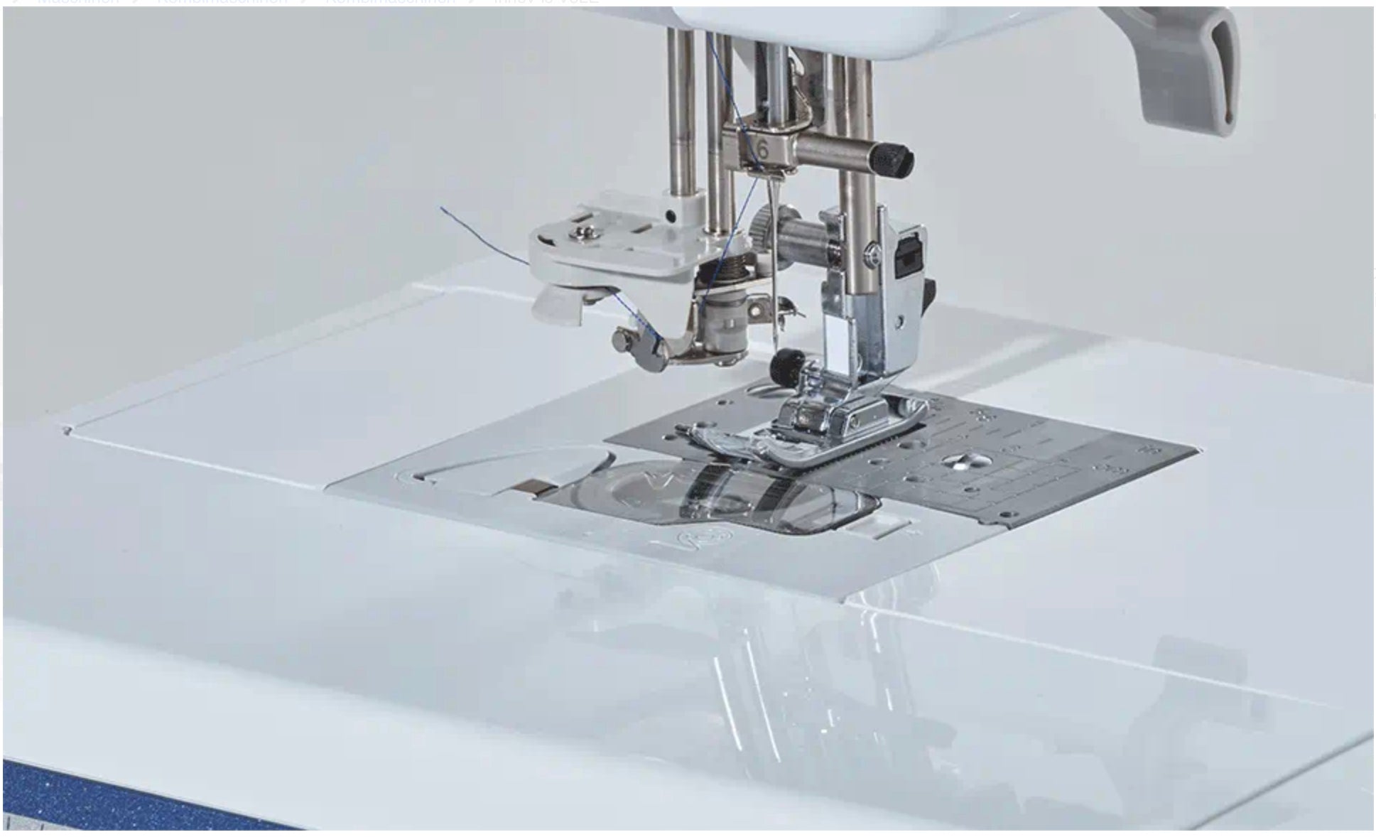 brother INNOV-IS V5 LE - limited edition unsere Top-Of-The-Line QUILTEN wie eine Königin
