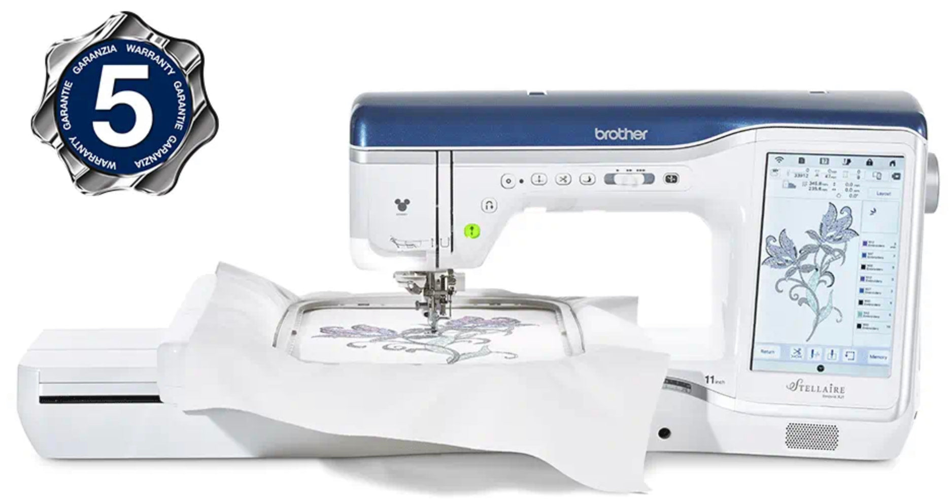 brother Nähmaschine STELLAIRE XJ1
