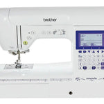 BROTHER - Innov-is F 420 - unsere Nähmaschine mit Kniehebel