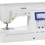 BROTHER - Innov-is F 420 - unsere Nähmaschine mit Kniehebel
