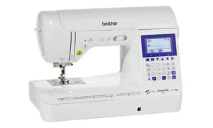 BROTHER - Innov-is F 420 - unsere Nähmaschine mit Kniehebel