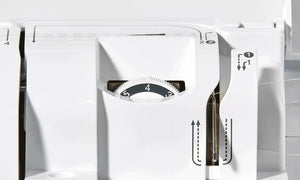 BROTHER - Innov-is F 420 - unsere Nähmaschine mit Kniehebel