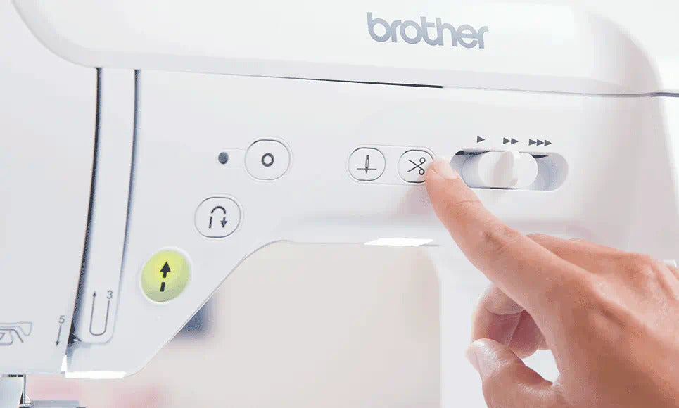 BROTHER - Innov-is F 420 - unsere Nähmaschine mit Kniehebel