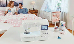 BROTHER - Innov-is F 420 - unsere Nähmaschine mit Kniehebel