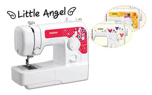 BROTHER - KD 144 S Little Angel - Nähmaschine mit Fingerschutz - Kindernähmaschine