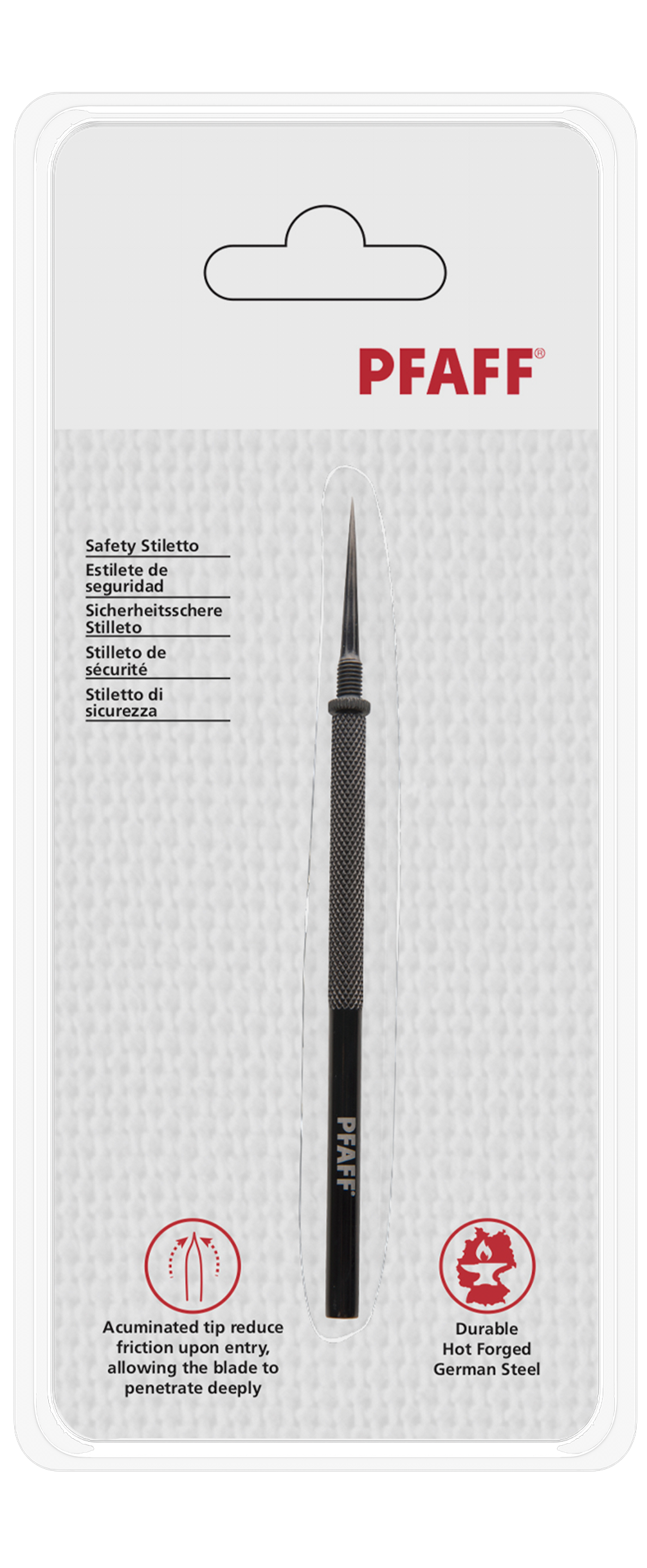 PFAFF Sicherheits-Stiletto 15,2 cm