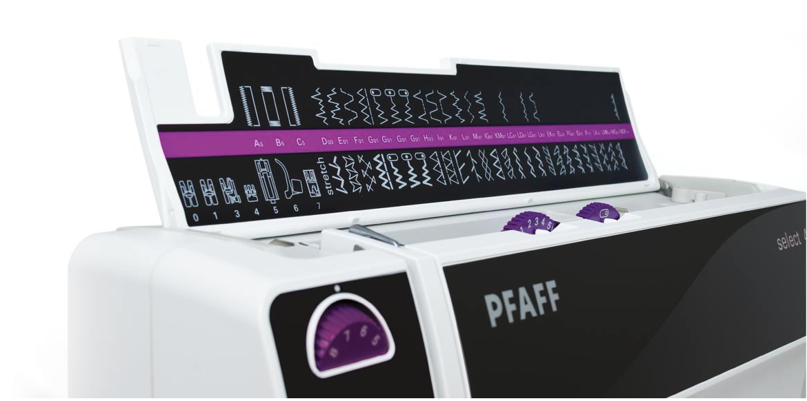 PFAFF Select 4.2 - die robuste und langlebige Nähmaschine