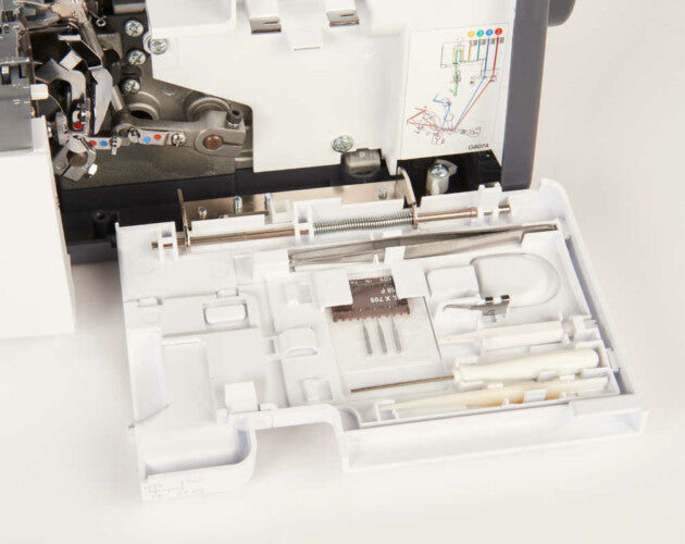 BERNETTE  von BERNINA - 44DE Funlock - Overlock