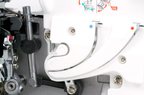 JUKI MO - 735 - die perfekte Coverlock