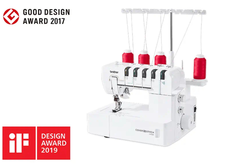 BROTHER - CV 3550 Cover Stitch - die Gewinnerin des Design Award 2018