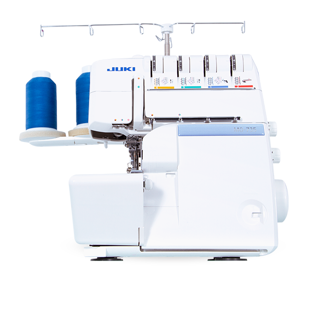 JUKI MO - 735 - die perfekte Coverlock