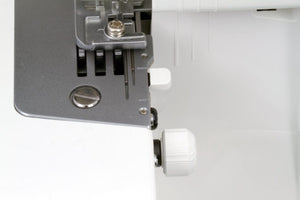 JUKI MO - 735 - die perfekte Coverlock