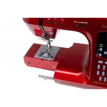 GARUDAN - GHE 1207 - elektronische Nähmaschine mit Anschiebetisch